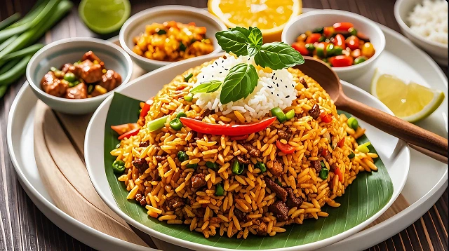 Ilustrasi Nasi Goreng [Pexels]